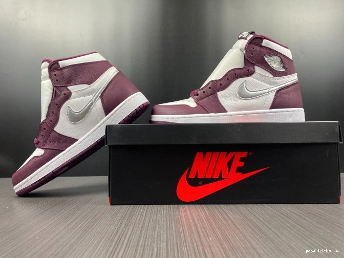 Bordeaux High OG 555088-611 Jordan 1 Air 0727